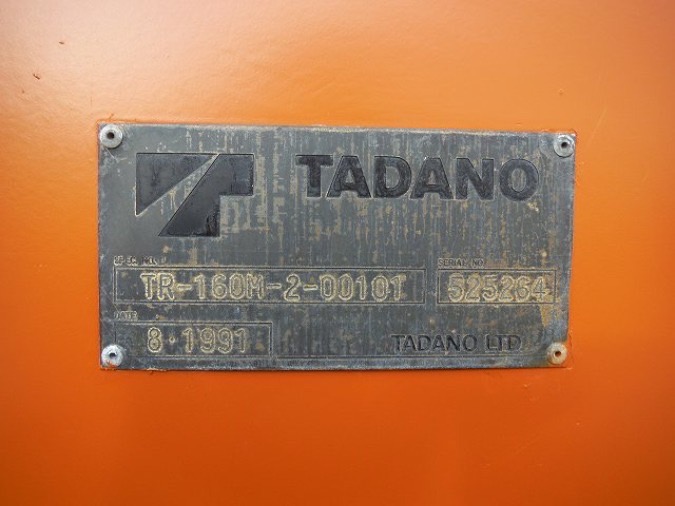 GIẢM GIÁ- 16 TẤN TANADO TR160M 1991 NHẬT BẢN